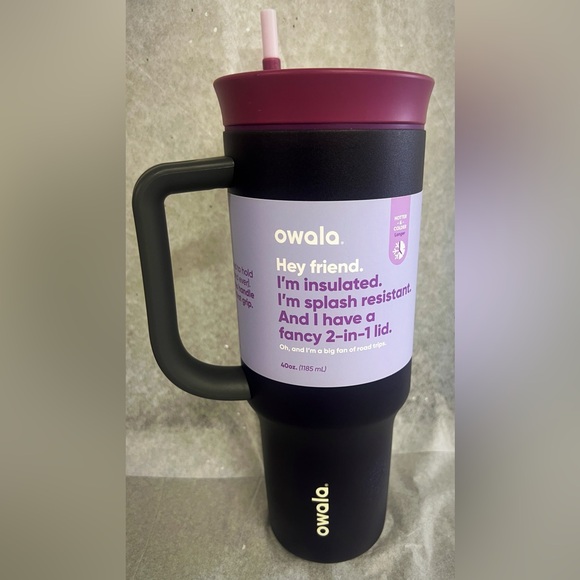 owala Other - Owala Insulated Travel Mug - Lavender Purple